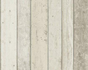 Vliesová tapeta staré dřevo v latích 8951-10 / Tapety na zeď 895110 Wood´n Stone 2 (0,53 x 10,05 m) A.S.Création