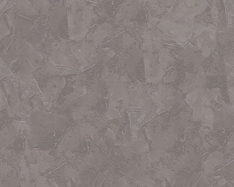 Vliesová šedá tapeta na stěnu 148223 OK 6 / Vliesové tapety na zeď (0,53 x 10,05 m) A.S. Création