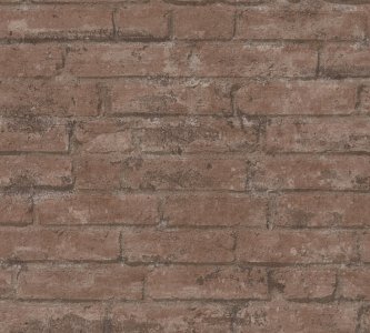 Vliesová tapeta červeno-hnědé cihly 377472 / Tapety na zeď 37747-2 Industrial (0,53 x 10,05 m) A.S.Création