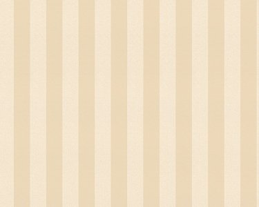 Vliesová tapeta pruhovaná krémová 3121-43 / Tapety na zeď 312143 Romantico (0,53 x 10,05 m) A.S.Création
