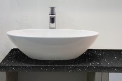 Samolepicí tapeta černá žula Black Granite v šířce 67,5 cm a délce 2 m - značkové samolepící fólie d-c-fix