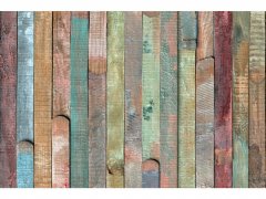 Samolepicí tapeta dekorativní barevná prkna - Rio v šířce 67,5 cm a délce 2 m - značkové samolepící fólie d-c-fix