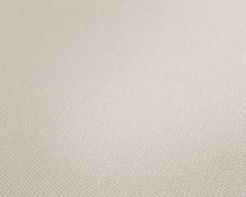 Béžová vliesová tapeta 377036 s povrchem, který imituje jutu. Jednobarevná vliesová tapeta z kolekce Architects Paper - Jungle Chic
