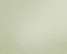 Světle zelená vliesová tapeta 377033 s povrchem, který imituje jutu. Jednobarevná vliesová tapeta z kolekce Architects Paper - Jungle Chic