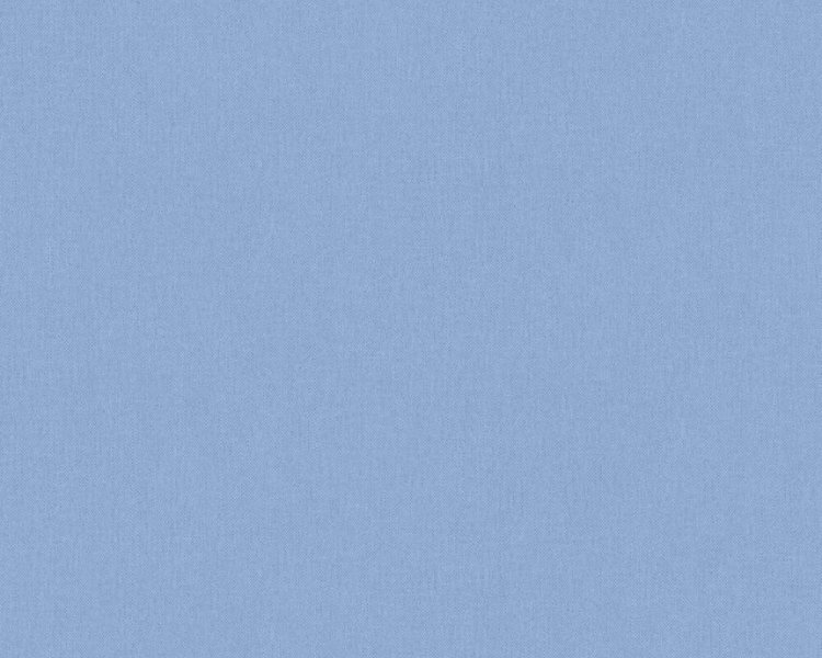 Vliesová tapeta modrá, imitace textilu 377028 / Tapety na zeď 37702-8 Jungle Chic (0,53 x 10,05 m) A.S.Création