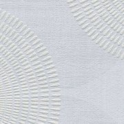 Šedá grafická vliesová tapeta ve skandinávském stylu - kruhy, geometrický vzor, Scandi styl od A.S.Création