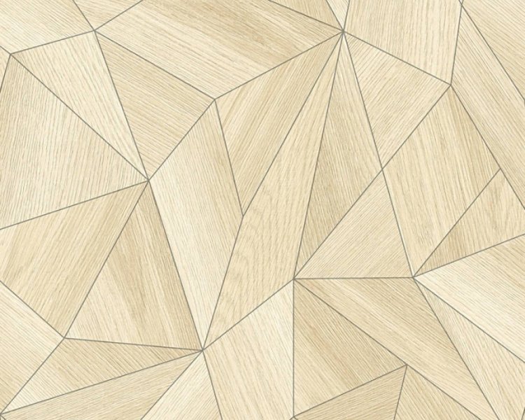 Vliesová 3D tapeta 36133-1 geometrická béžová / Tapety na zeď 361331 Daniel Hechter 5 (0,53 x 10,05 m) A.S.Création