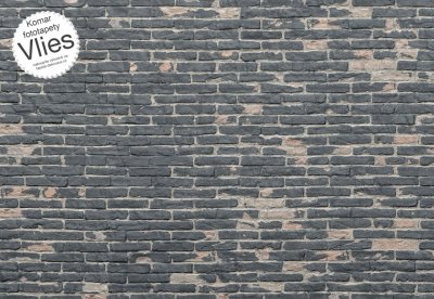 Vliesová fototapeta vintage Stará cihlová zeď 3D cihly XXL4-067 Painted Bricks / obrazové tapety a fototapety na zeď Komar (368 x 248 cm)
