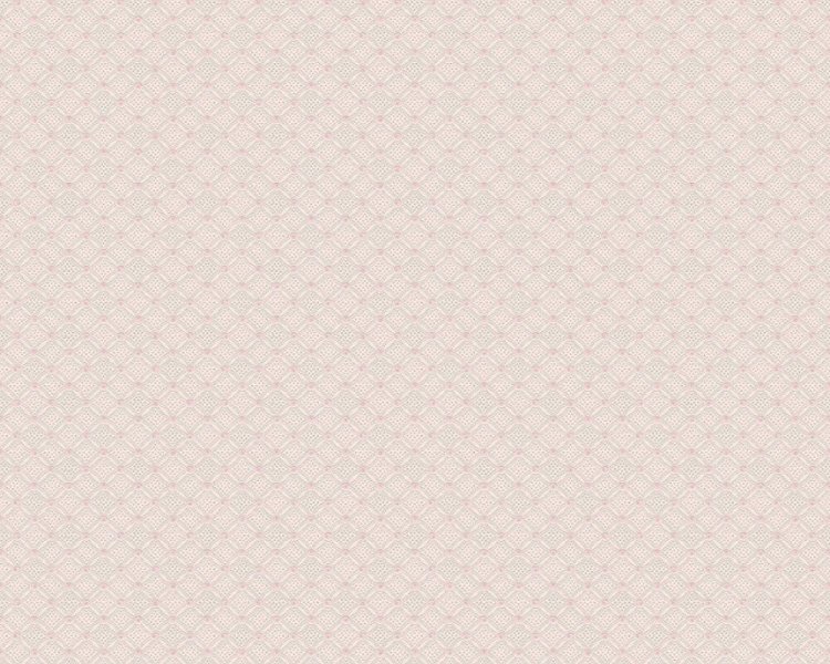 Vliesová tapeta 374684 růžová, stříbrná geometrická / Tapety na zeď 37468-4 Asian Fusion (0,53 x 10,05 m) A.S.Création