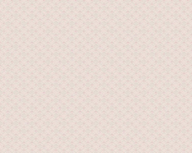 Vliesová tapeta 374684 růžová, stříbrná geometrická / Tapety na zeď 37468-4 Asian Fusion (0,53 x 10,05 m) A.S.Création