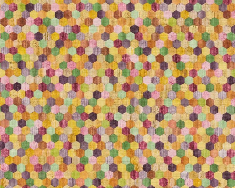 Vliesová tapeta 374631 barevná geometrická / Tapety na zeď 37463-1 Asian Fusion (0,53 x 10,05 m) A.S.Création