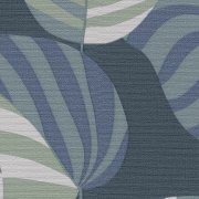 Vliesová tapeta zelené, modré palmové listy 390944 / Tapety na zeď 39094-4 Antigua (0,53 x 10,05 m) A.S.Création