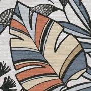 Vliesová tapeta barevné listy, džungle 390952 / Tapety na zeď 39095-2 Antigua (0,53 x 10,05 m) A.S.Création