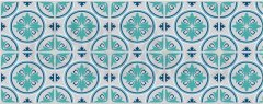 Samolepicí tapeta zelené, modré, tyrkysové, šedé kachličky - TILES samolepící fólie z kolekce Venilia od Gekkofix