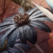 Kulatá fototapeta Vlámské květiny D1-036 - působivé detaily