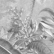 kruhová samolepicí vliesová fototapeta D1-055 - Amazonský duch z kolekce Komar Dots - působivé detaily
