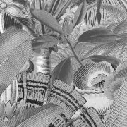 kruhová samolepicí vliesová fototapeta D1-055 - Amazonský duch z kolekce Komar Dots - působivé detaily