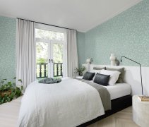 Vliesová tapeta zelená, listy, rostlinný vzor (0,53 x 10,05 m) / Vliesové tapety na zeď Liverna 554823 Rasch