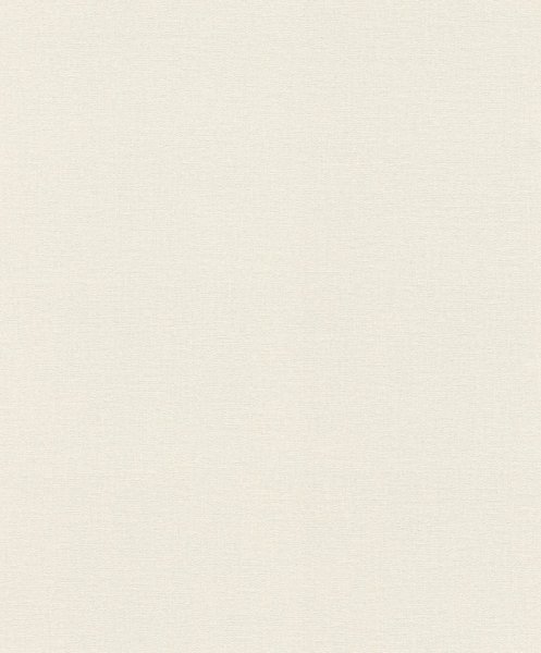 Vliesová tapeta jednobarevná bílá (0,53 x 10,05 m) / Vliesové tapety na zeď Liverna 555820 Rasch