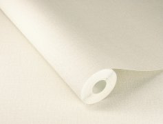 Vliesová tapeta jednobarevná bílá (0,53 x 10,05 m) / Vliesové tapety na zeď Liverna 555820 Rasch