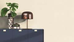 Vliesová tapeta jednobarevná béžová (0,53 x 10,05 m) / Vliesové tapety na zeď Liverna 555837 Rasch