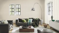 Vliesová tapeta jednobarevná béžová (0,53 x 10,05 m) / Vliesové tapety na zeď Liverna 555851 Rasch