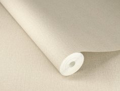 Vliesová tapeta jednobarevná béžová (0,53 x 10,05 m) / Vliesové tapety na zeď Liverna 555851 Rasch