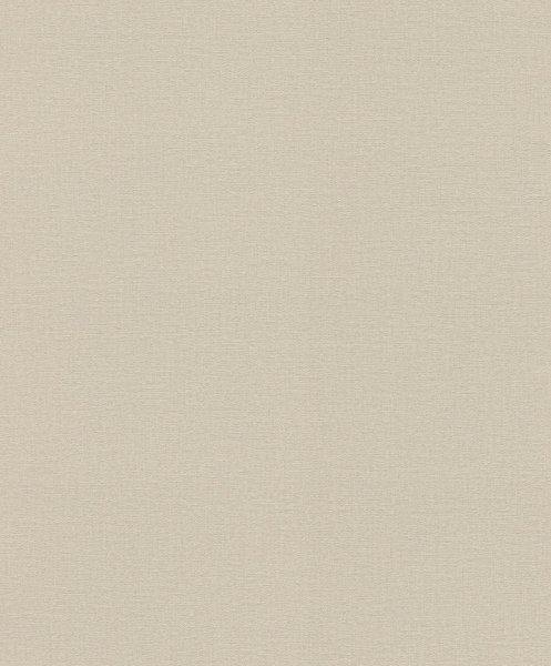 Vliesová tapeta jednobarevná béžová (0,53 x 10,05 m) / Vliesové tapety na zeď Liverna 555851 Rasch
