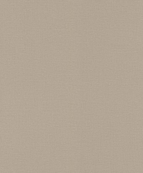 Vliesová tapeta jednobarevná béžová (0,53 x 10,05 m) / Vliesové tapety na zeď Liverna 555868 Rasch