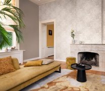 Vliesová tapeta jednobarevná béžová (0,53 x 10,05 m) / Vliesové tapety na zeď Liverna 555868 Rasch