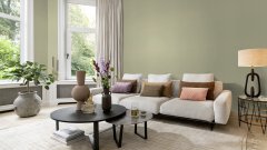 Vliesová tapeta jednobarevná zelená (0,53 x 10,05 m) / Vliesové tapety na zeď Liverna 555998 Rasch