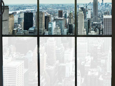 Vitrážová tapeta na sklo, průsvitná, bílá mléčná 67,5 cm, metráž 56243 / 10512 samolepící tapety transparentní White Gekkofix