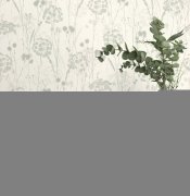 Vliesová tapeta zelené rostliny (0,53 x 10,05 m) / Vliesové tapety na zeď My Moments 320527 Rasch