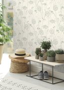 Vliesová tapeta zelené rostliny (0,53 x 10,05 m) / Vliesové tapety na zeď My Moments 320527 Rasch