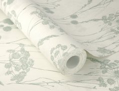 Vliesová tapeta zelené rostliny (0,53 x 10,05 m) / Vliesové tapety na zeď My Moments 320527 Rasch