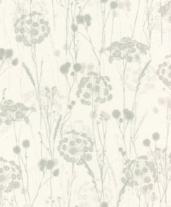 Vliesová tapeta zelené rostliny (0,53 x 10,05 m) / Vliesové tapety na zeď My Moments 320527 Rasch