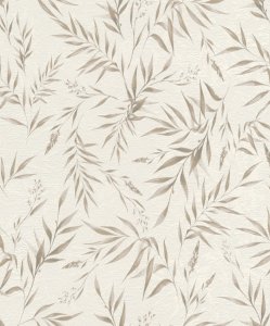 Vliesová tapeta béžová, zlatá, tráva (0,53 x 10,05 m) / Vliesové tapety na zeď My Moments 320725 Rasch