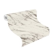 Vliesová tapeta béžová, krémová, zlatá, mramor (0,53 x 10,05 m) / Vliesové tapety na zeď My Moments 320916 Rasch