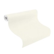 Vliesová tapeta bílá (0,53 x 10,05 m) / Vliesové tapety na zeď My Moments 350111 Rasch