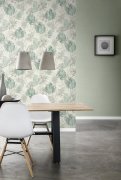Vliesová tapeta zelená (0,53 x 10,05 m) / Vliesové tapety na zeď My Moments 350142 Rasch