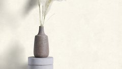 Vliesová tapeta krémová, beton, betonová stěrka (0,53 x 10,05 m) / Vliesové tapety na zeď My Moments 350319 Rasch