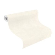 Vliesová tapeta krémová, beton, betonová stěrka (0,53 x 10,05 m) / Vliesové tapety na zeď My Moments 350319 Rasch