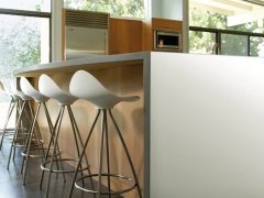 Samolepicí fólie bílá matná v šíři 45 cm, prodávaná na metráž - značková samolepící tapeta d-c-fix