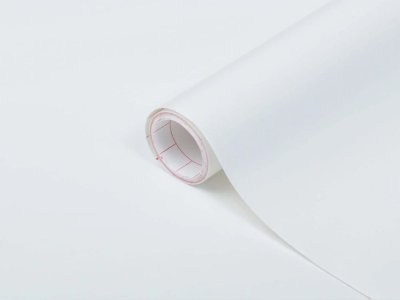 Samolepicí fólie d-c-fix bílá matná, šířka 45 cm, metráž - cena za metr / samolepící tapeta bílá mat 2000100 d-c-fix
