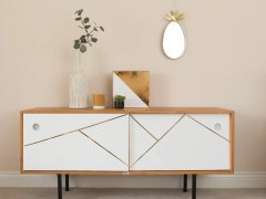 Samolepicí fólie bílá lesklá v šíři 67,5 cm, prodávaná na metráž - značková samolepící tapeta d-c-fix