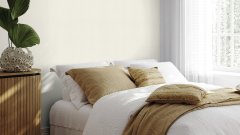 Vliesová tapeta jednobarevná bílá (0,53 x 10,05 m) / Vliesové tapety na zeď My Moments 489507 Rasch