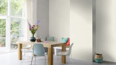 Vliesová tapeta jednobarevná bílá (0,53 x 10,05 m) / Vliesové tapety na zeď My Moments 489507 Rasch