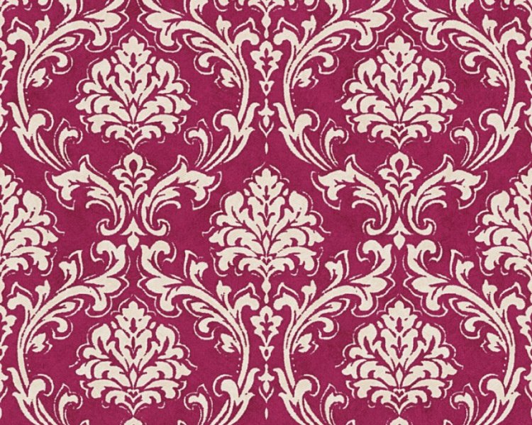 Vliesová tapeta 33539-1 fialová barokní / Tapety na zeď 335391 New Look (0,53 x 10,05 m) A.S.Création