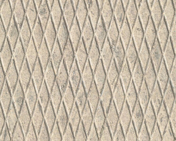 Vinyová  tapeta 33548-2 geometrická, krémově šedá / Tapety na zeď 335482 Simply Decor (0,53 x 10,05 m) A.S.Création