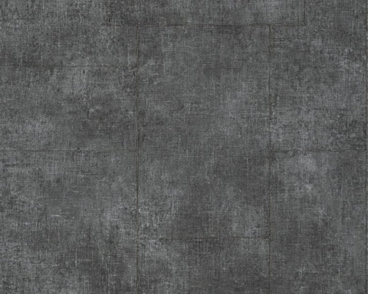 Vliesová tapeta 33608-1 černošedá / Tapety na zeď 336081 Secret Garden (0,53 x 10,05 m) A.S.Création